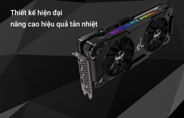 Card Màn Hình Palit GeForce RTX 3070 JETSTREAM 8GB Card Màn Hình Palit GeForce RTX 3070 JETSTREAM 8GB