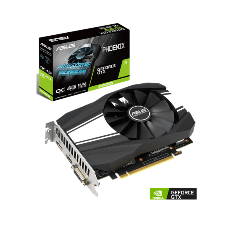 Card Màn Hình ASUS Phoenix GeForce GTX 1650 SUPER OC Phong Vũ Kinh Bắc