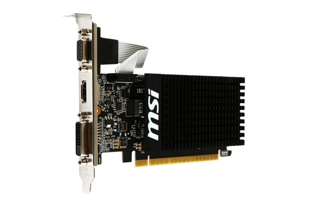 Card Màn Hình MSI GT 710 2GD3H LP Phong Vũ Kinh Bắc Card Màn Hình MSI GT 710 2GD3H LP Phong Vũ Kinh Bắc