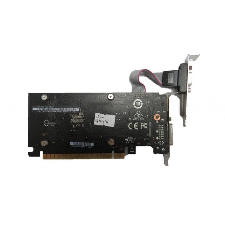 Card Màn Hình MSI GT 710 2GD3H LP Phong Vũ Kinh Bắc