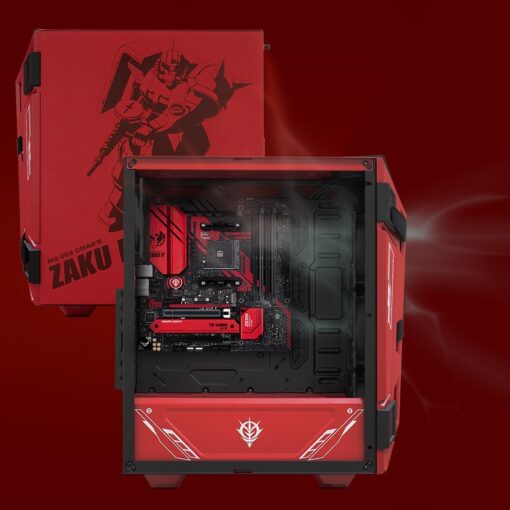 Vỏ Case Asus TUF GAMING GT301 GUNDAM ZAKU II EDITION 9 Vỏ Case Asus TUF GAMING GT301 GUNDAM ZAKU II EDITION