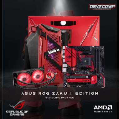 Vỏ Case Asus TUF GAMING GT301 GUNDAM ZAKU II EDITION