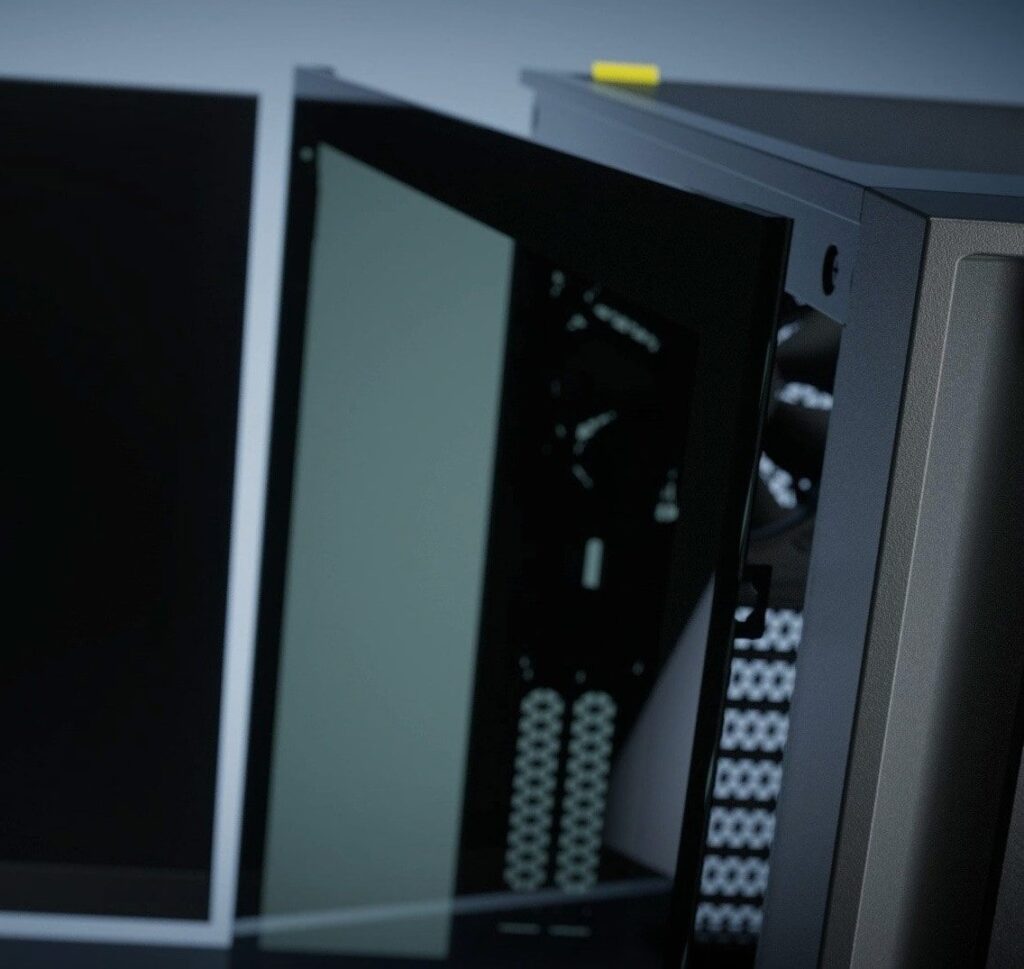 Vỏ Case CORSAIR 4000D AIRFLOW TG WHITE Vỏ Case CORSAIR 4000D AIRFLOW TG WHITE