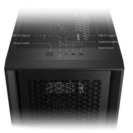 Vỏ Case CORSAIR 4000D AIRFLOW TG WHITE