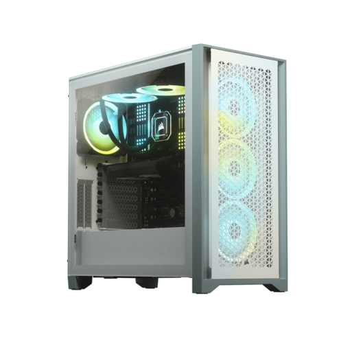 Vỏ case Corsair 4000D Airflow White