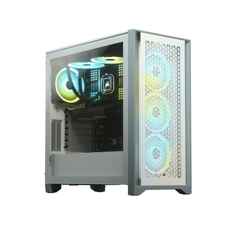 Vỏ case Corsair 4000D Airflow White
