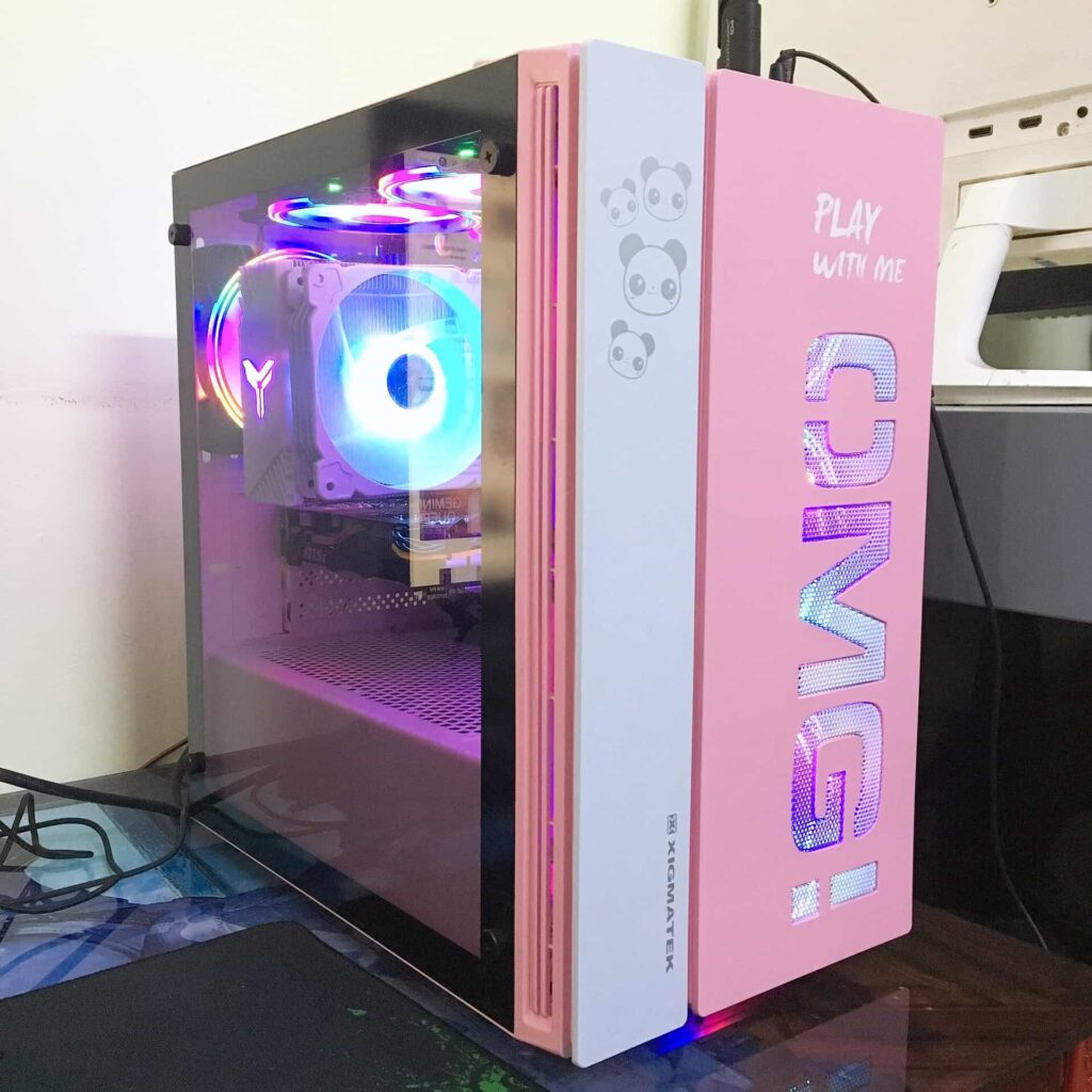 Vỏ Case Xigmatek OMG QUEEN EN45631 Vỏ Case Xigmatek OMG QUEEN EN45631