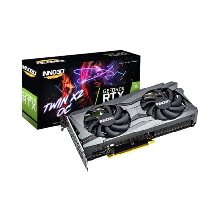 Card Màn Hình Inno3d RTX 3060 TWIN X2 OC 12GB LHR