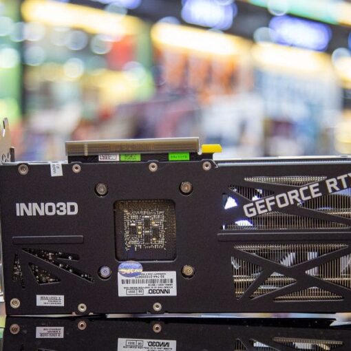 Card Màn Hình INNO3D RTX 3060 TWIN X2 OC 12GB LHR Phong Vũ Kinh Bắc