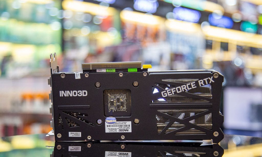 Card Màn Hình Inno3d RTX 3060 TWIN X2 OC 12GB LHR Card Màn Hình Inno3d RTX 3060 TWIN X2 OC 12GB LHR