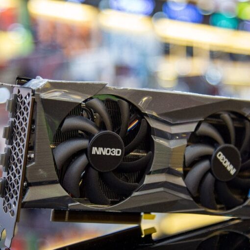 Card Màn Hình INNO3D RTX 3060 TWIN X2 OC 12GB LHR Phong Vũ Kinh Bắc