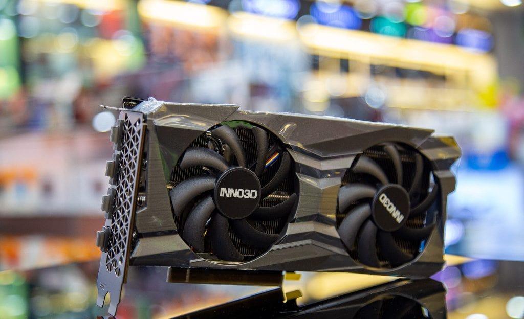 Card Màn Hình Inno3d RTX 3060 TWIN X2 OC 12GB LHR Card Màn Hình Inno3d RTX 3060 TWIN X2 OC 12GB LHR