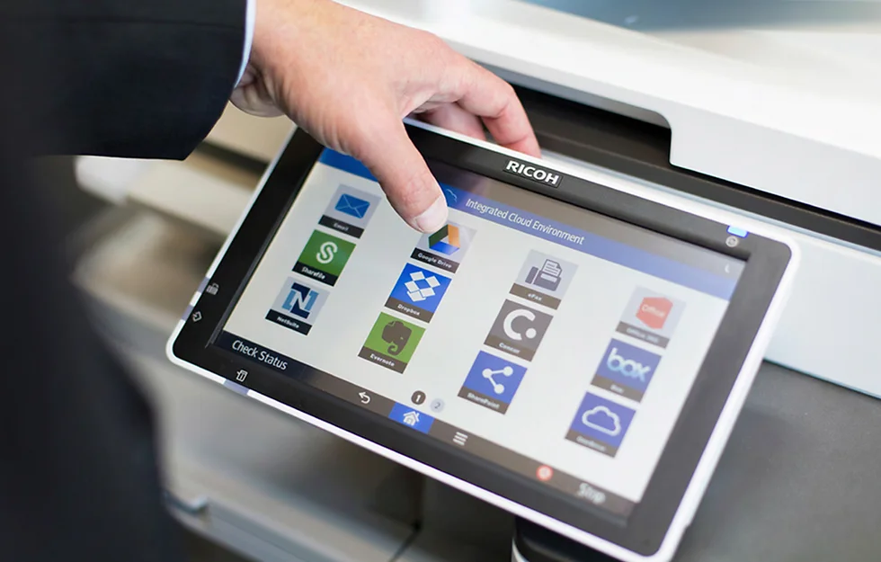 MÁY PHOTOCOPY MÀU RICOH IM C4500