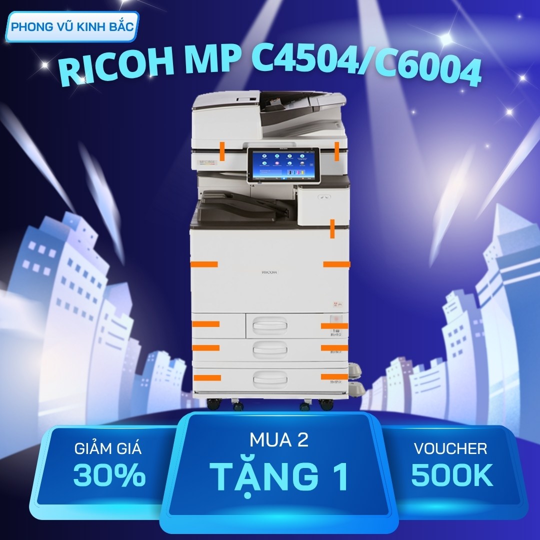 máy photocopy ricoh mp c4504/c6004