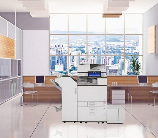 Alternative view of Máy Photocopy Ricoh Aficio MP C4504/C6004