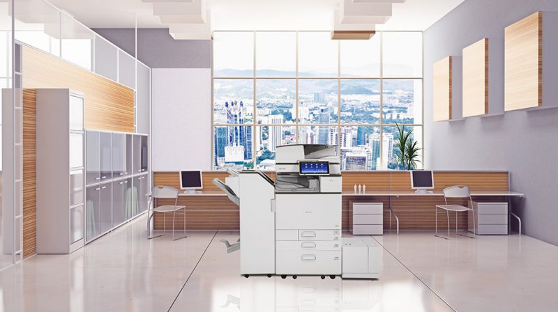 Máy Photocopy Ricoh Aficio MP C4504/C6004