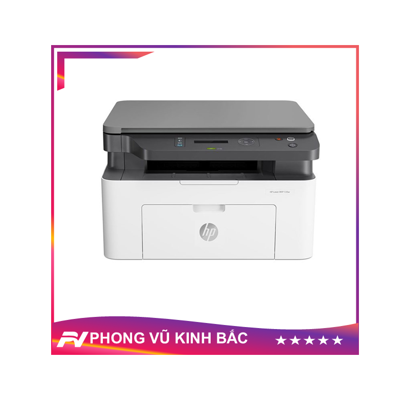 Máy in laser đen trắng đa chức năng HP 135W - 4ZB83A Phong Vũ Kinh Bắc