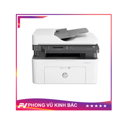 Máy in laser đen trắng đa chức năng HP 137fnw - 4ZB84A