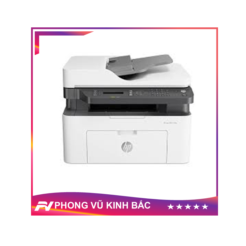Máy in laser đen trắng đa chức năng HP 137fnw - 4ZB84A