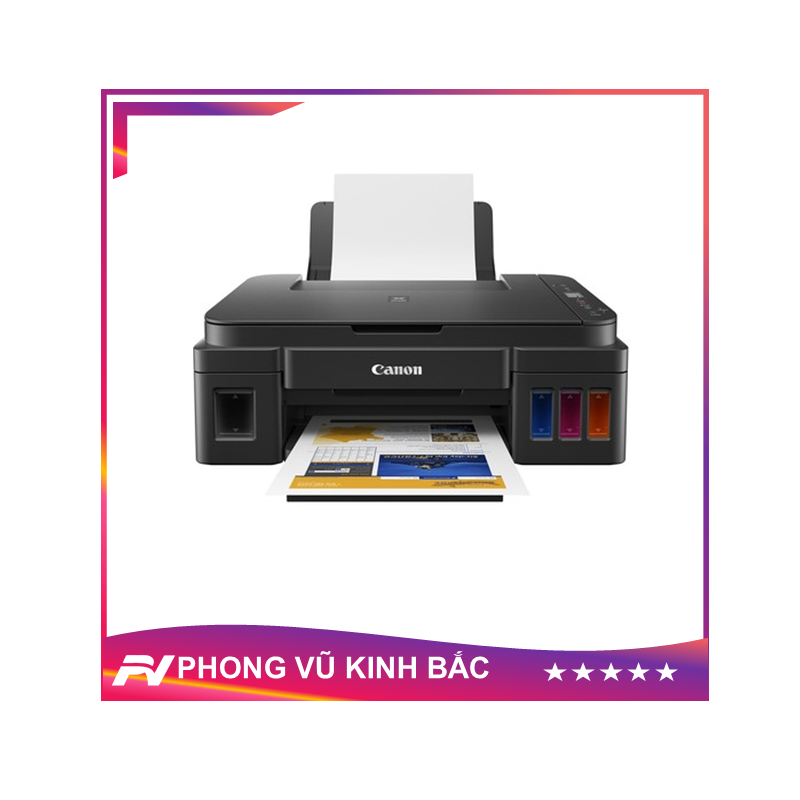Máy in phun màu Canon Pixma G2010 (in/scan/copy) Phong Vũ Kinh Bắc