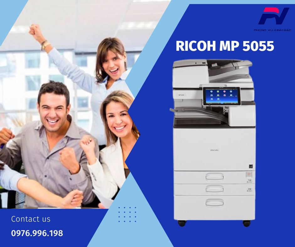 Máy Photocopy Ricoh MP 5055