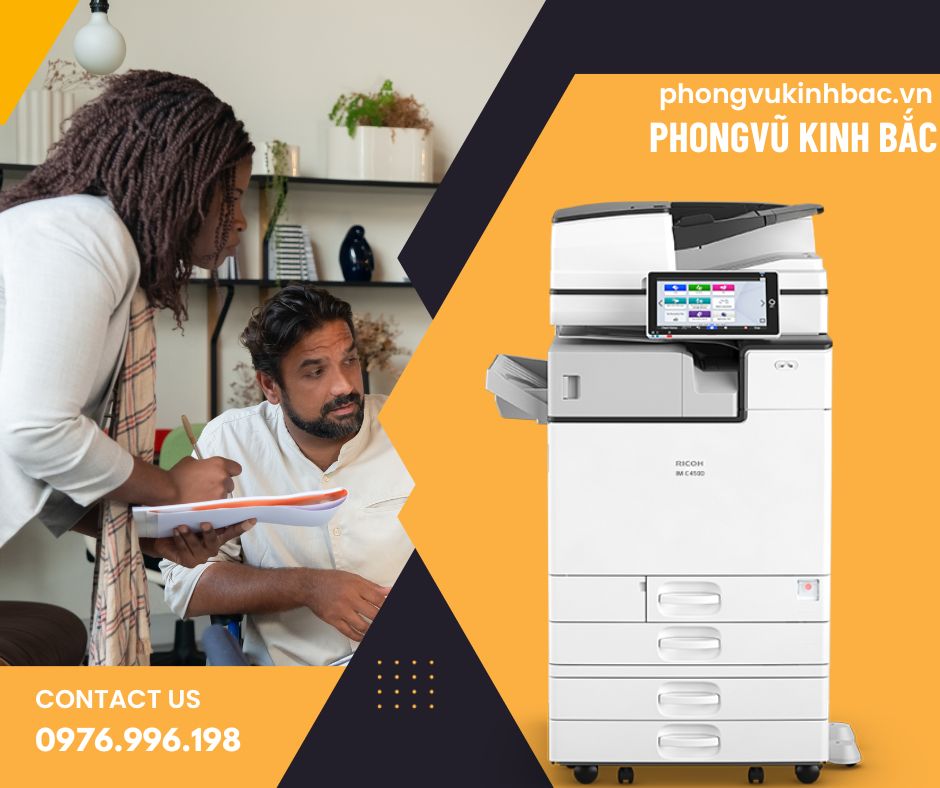 Máy photocopy RICOH IM 4500 Máy photocopy RICOH IM 4500