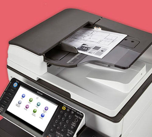 Alternative view of Máy Photocopy Ricoh MP 3554