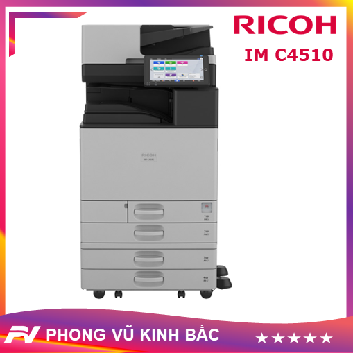 Máy Photocopy MÀU Ricoh IM C4510