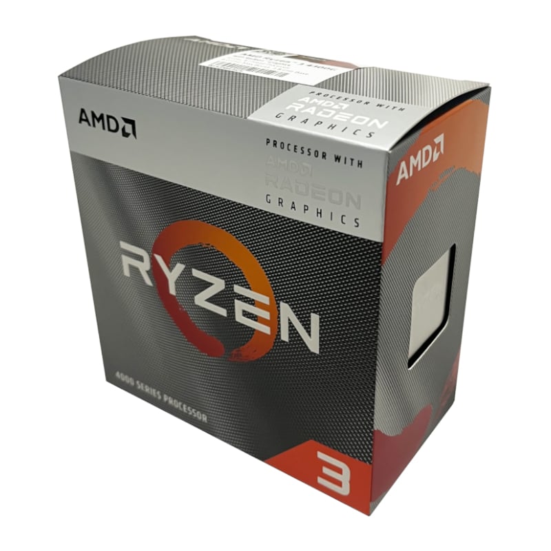 CPU AMD Ryzen 3 4300G CPU AMD Ryzen 3 4300G