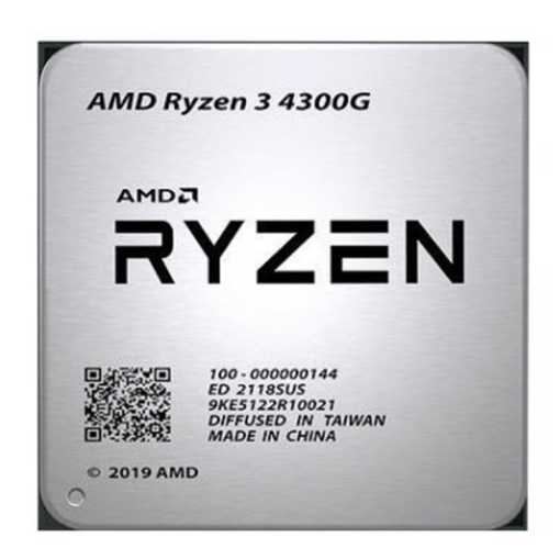 CPU AMD Ryzen 3 4300G