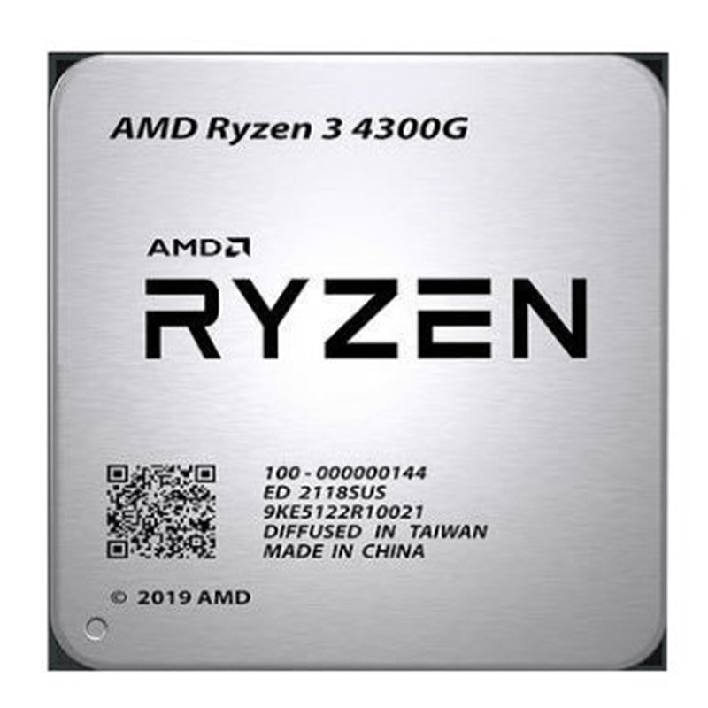 CPU AMD Ryzen 3 4300G CPU AMD Ryzen 3 4300G