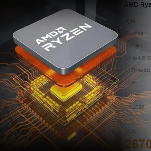 CPU AMD Ryzen 7 5700X