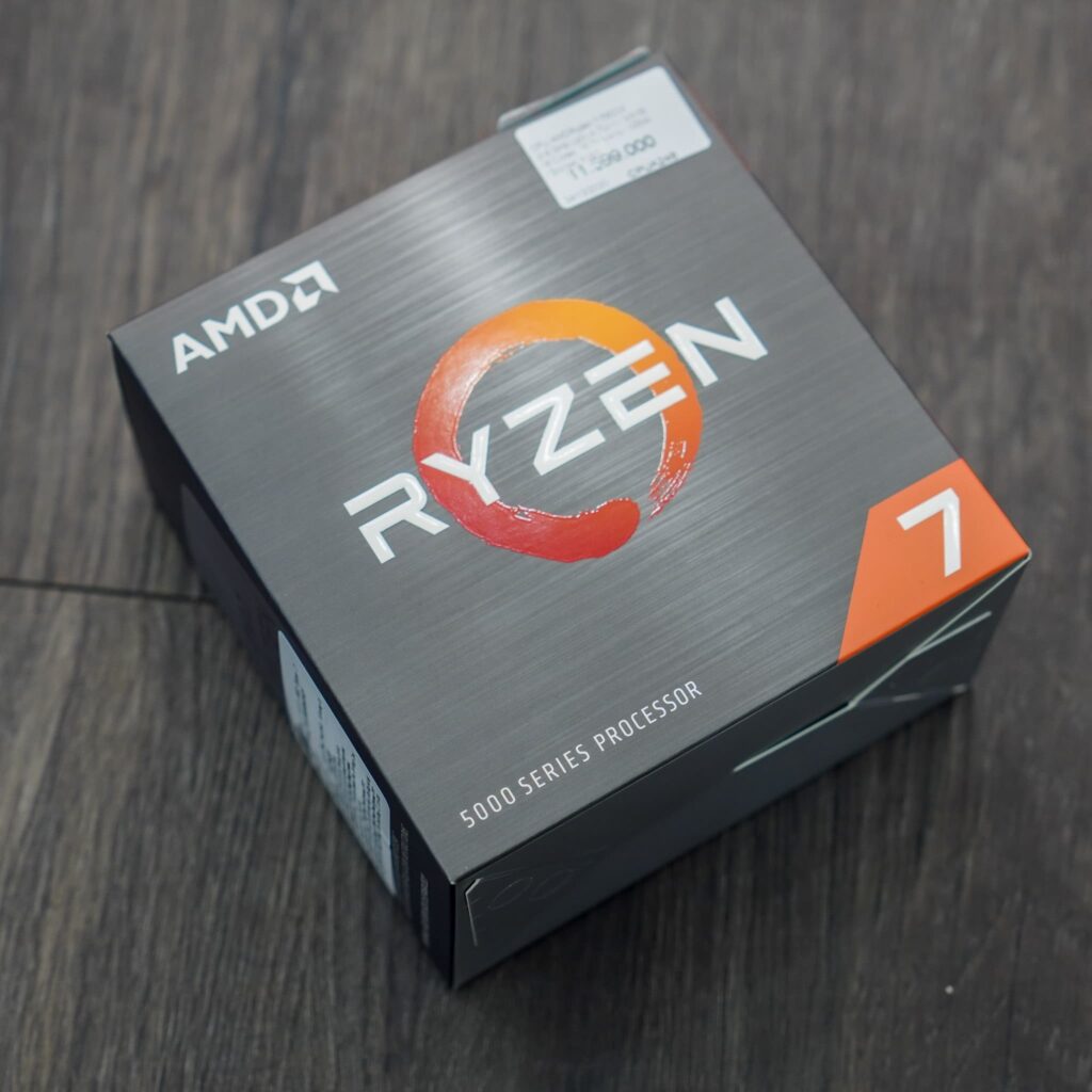 CPU AMD Ryzen 7 5700X CPU AMD Ryzen 7 5700X