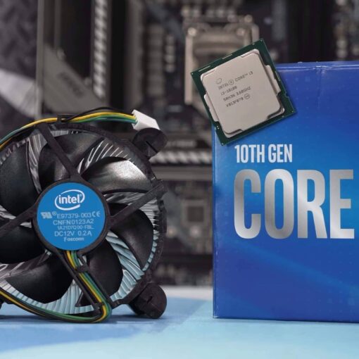 CPU Intel Core i3-10105 (6M Cache, 3.7 GHz up to 4.4 GHz, 4C8T, Socket Intel LGA 1200)