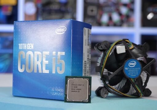 CPU Intel Core i5-10400 (12M Cache, 2.90 GHz up to 4.30 GHz, 6C12T, Socket 1200, Comet Lake-S)