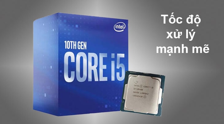 CPU Intel Core i5-10400 (12M Cache, 2.90 GHz up to 4.30 GHz, 6C12T, Socket 1200, Comet Lake-S) CPU Intel Core i5-10400 (12M Cache, 2.90 GHz up to 4.30 GHz, 6C12T, Socket 1200, Comet Lake-S)