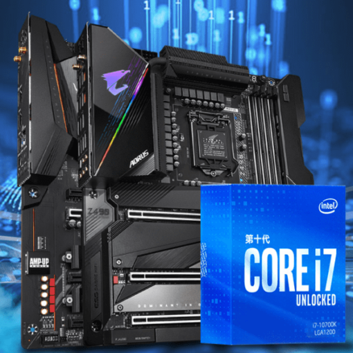 CPU Intel Core i7-11700 (16M Cache, 2.50 GHz up to 4.90 GHz, 8C16T, Socket 1200)