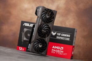 card đồ họa ASUS TUF Gaming Radeon RX 7700 XT