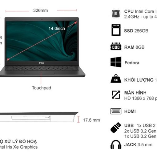 Laptop Dell Latitude 3420