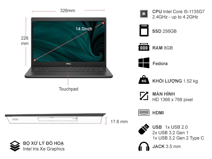 Laptop Dell Latitude 3420 Laptop Dell Latitude 3420