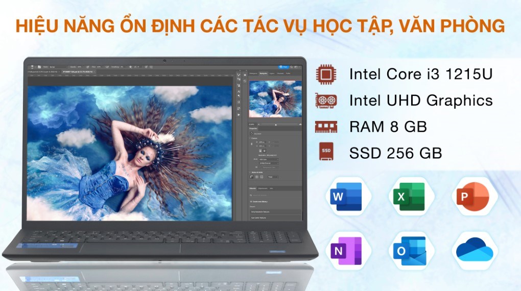 Laptop Dell Vostro 3520 V5I3614W1 Laptop Dell Vostro 3520 V5I3614W1