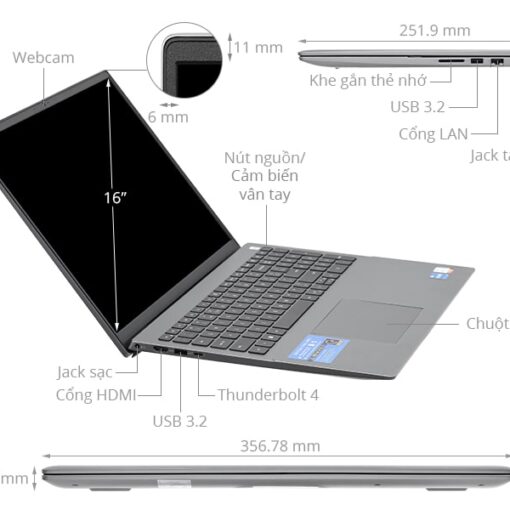Laptop Dell Vostro 5630 i5P085W11GRU