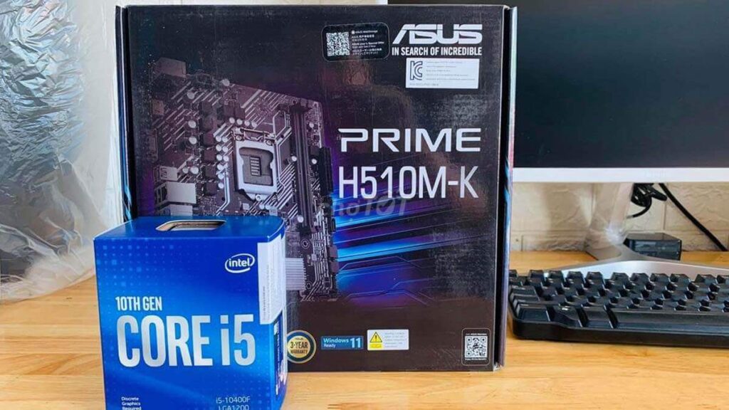 Mainboard ASUS PRIME H510M-K R2.0 Mainboard ASUS PRIME H510M-K R2.0