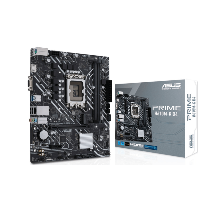 Mainboard Asus Prime H610M-K D4