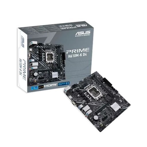 Mainboard Asus Prime H610M-K D4 Mainboard Asus Prime H610M-K D4