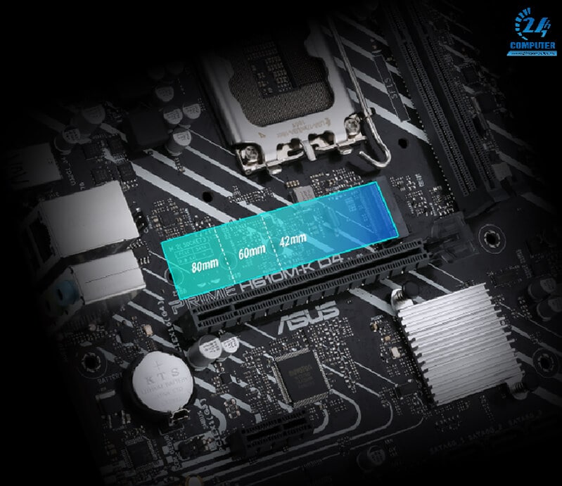 Mainboard Asus Prime H610M-K D4 Mainboard Asus Prime H610M-K D4