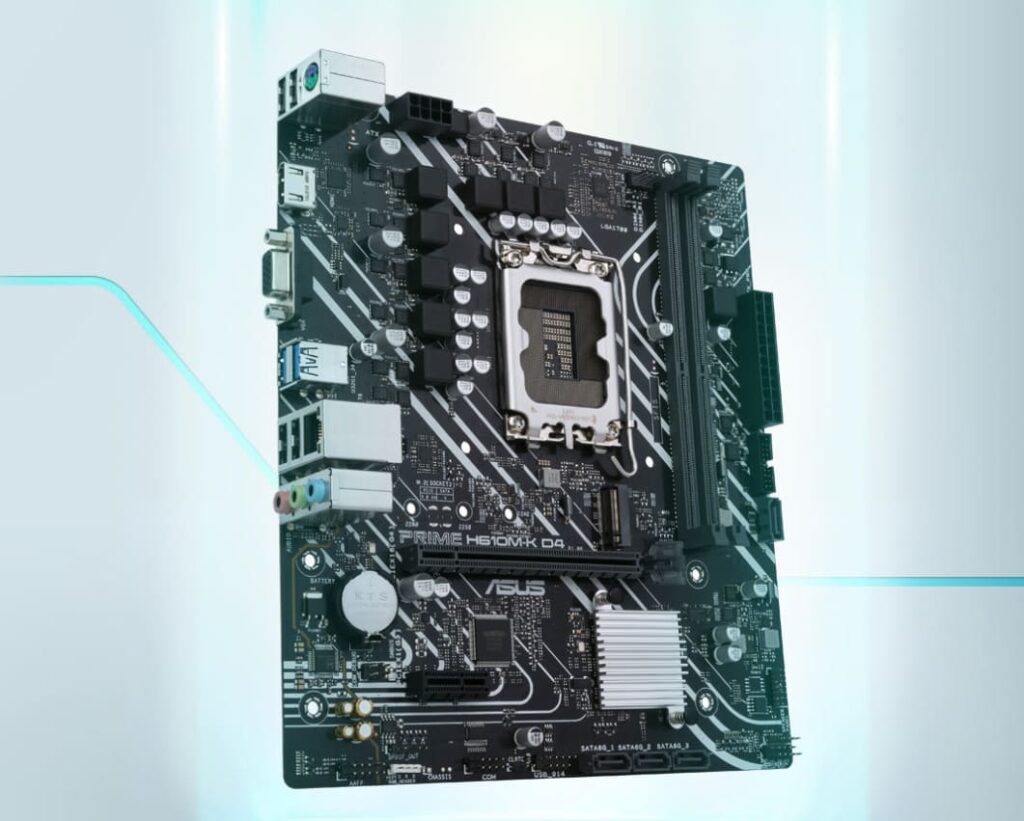 Mainboard Asus Prime H610M-K D4 Mainboard Asus Prime H610M-K D4