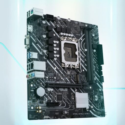 Mainboard Asus Prime H610M-K D4 Phong Vũ Kinh Bắc