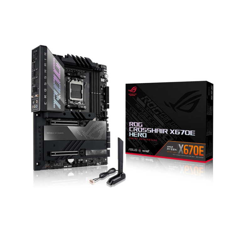 Mainboard Asus ROG CROSSHAIR X670E HERO DDR5