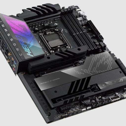 Mainboard Asus ROG CROSSHAIR X670E HERO DDR5 Phong Vũ Kinh Bắc